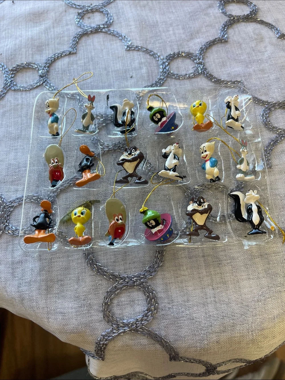 Warner Bros. Mini Character Ornaments - Multicolor